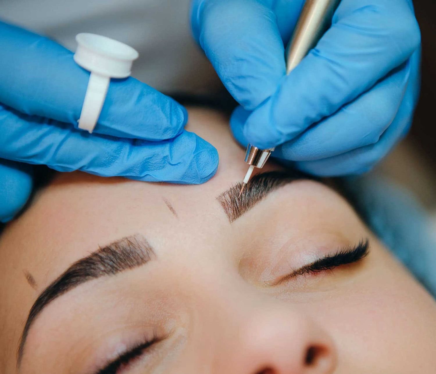 Shakila Mohammadi at the Shakila Beauty Lounge opening