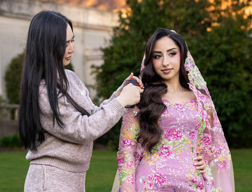 Bridal Makeup & Hairstyling
