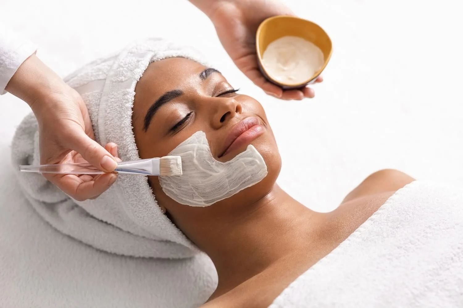 Threading, Waxing & Facials