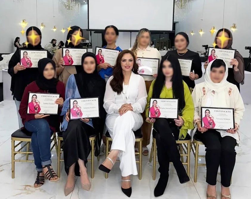 Group Makeup Class