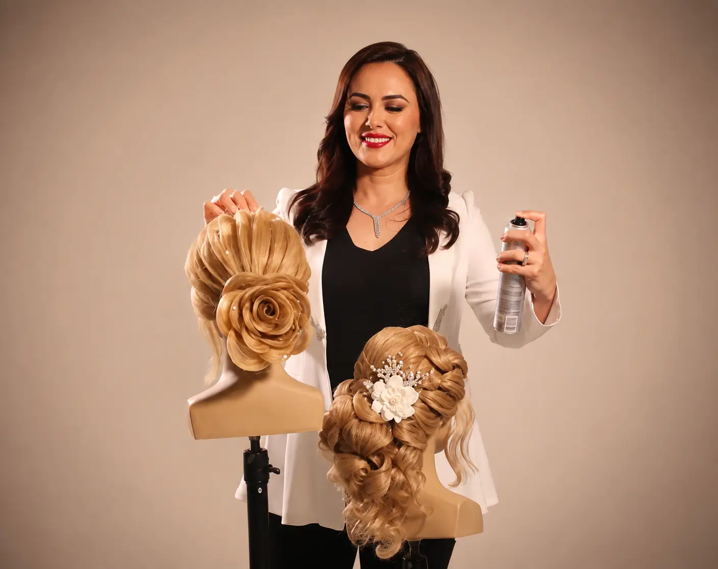 Private Hairstyling Class